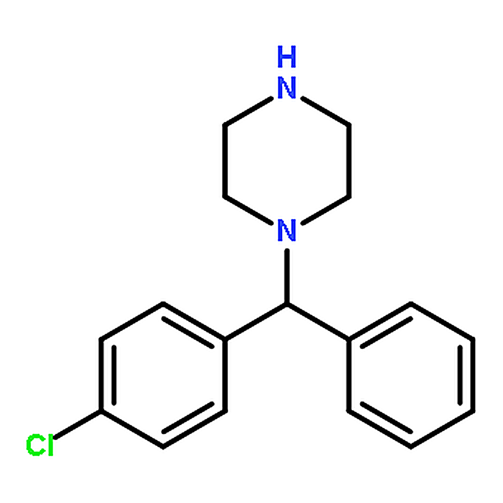 RHAWN 1-[(4-Chlorophenyl)phenylmethyl]piperazine