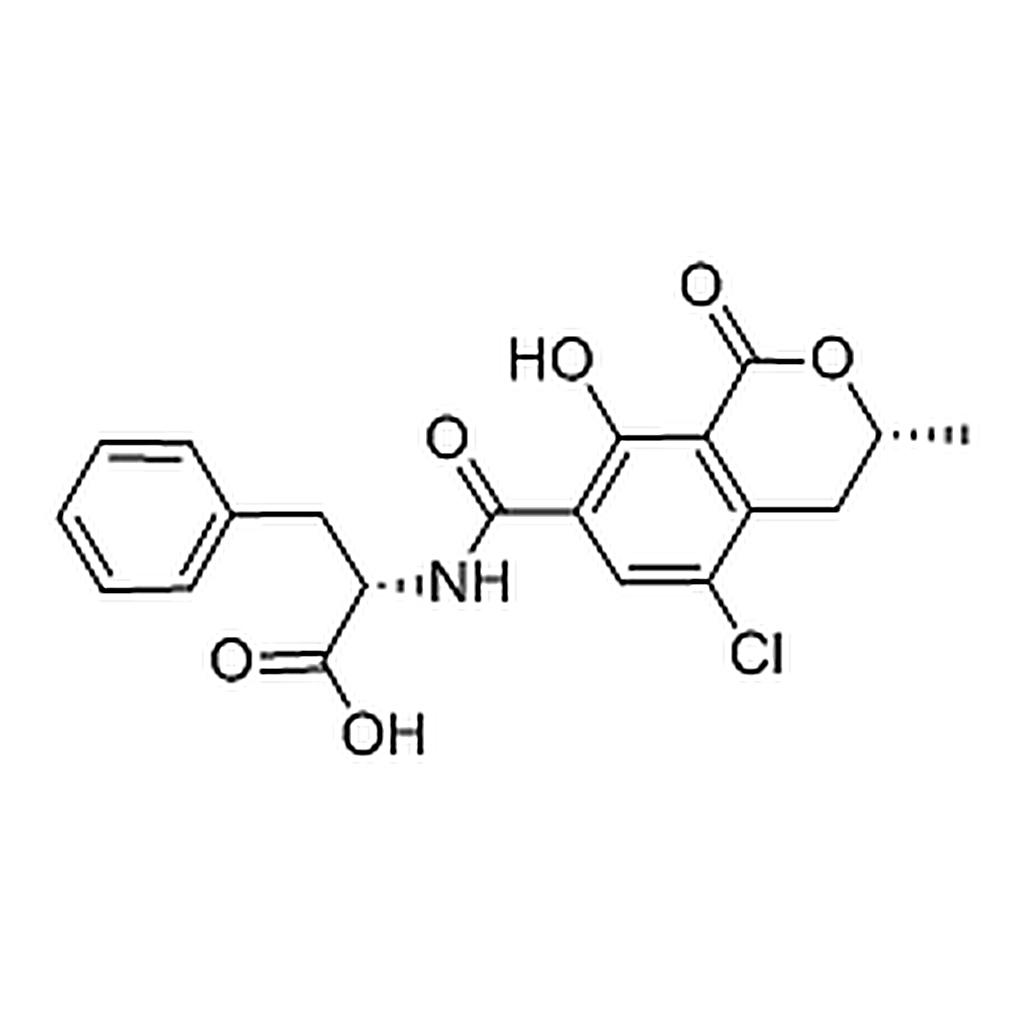 RHAWN Mixed label of ochratoxin A and B