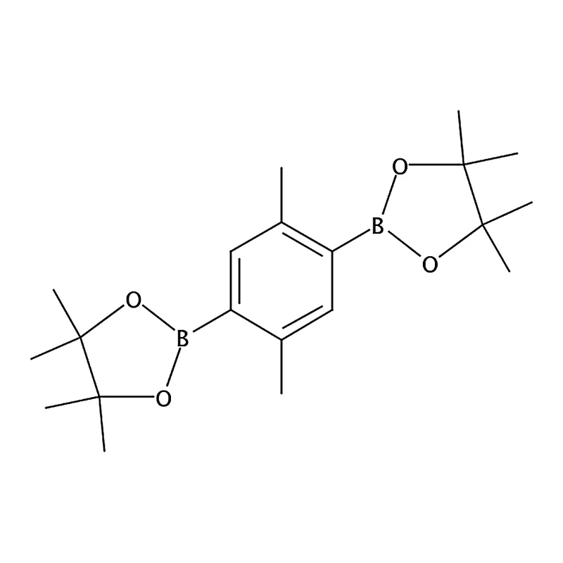 RHAWN 2,2'-(2,5-Dimethyl-1,4-phenylene)bis(4,4,5,5-tetramethyl-1,3,2-dioxaborolane)