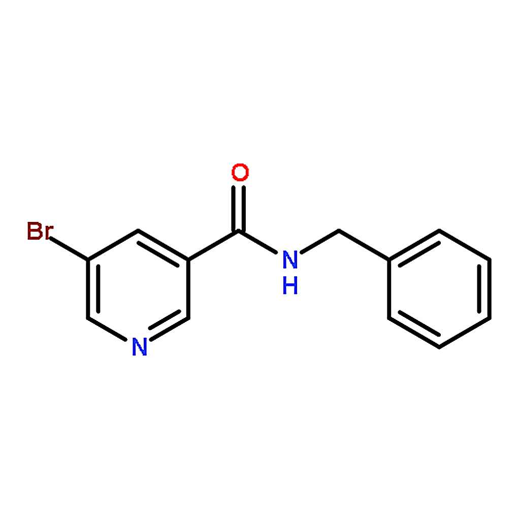 RHAWN N-Benzyl-5-bromonicotinamide