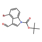 RHAWN 1-Boc-4-Bromo-3-formylindole