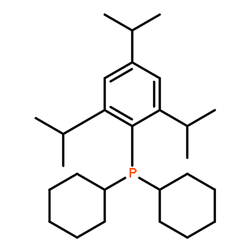 RHAWN (2,4,6-Tri-isopropyl)phenyl)di-cyclohexylphosphine
