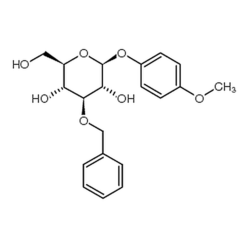 RHAWN 4-Methoxyphenyl 3-O-Benzyl--D-glucopyranoside