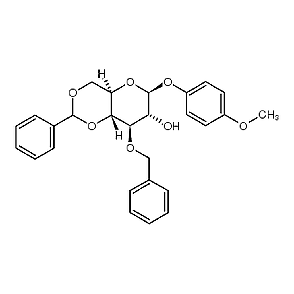 RHAWN 4-Methoxyphenyl 3-O-Benzyl-4，6-O-benzylidene--D-glucopyranoside