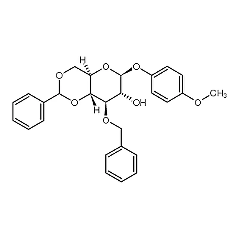 RHAWN 4-Methoxyphenyl 3-O-Benzyl-4,6-O-benzylidene--D-glucopyranoside