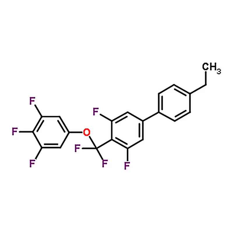 RHAWN 4-(Difluoro(3,4,5-trifluorophenoxy)methyl)-4'-ethyl-3,5-difluoro-1,1'-biphenyl