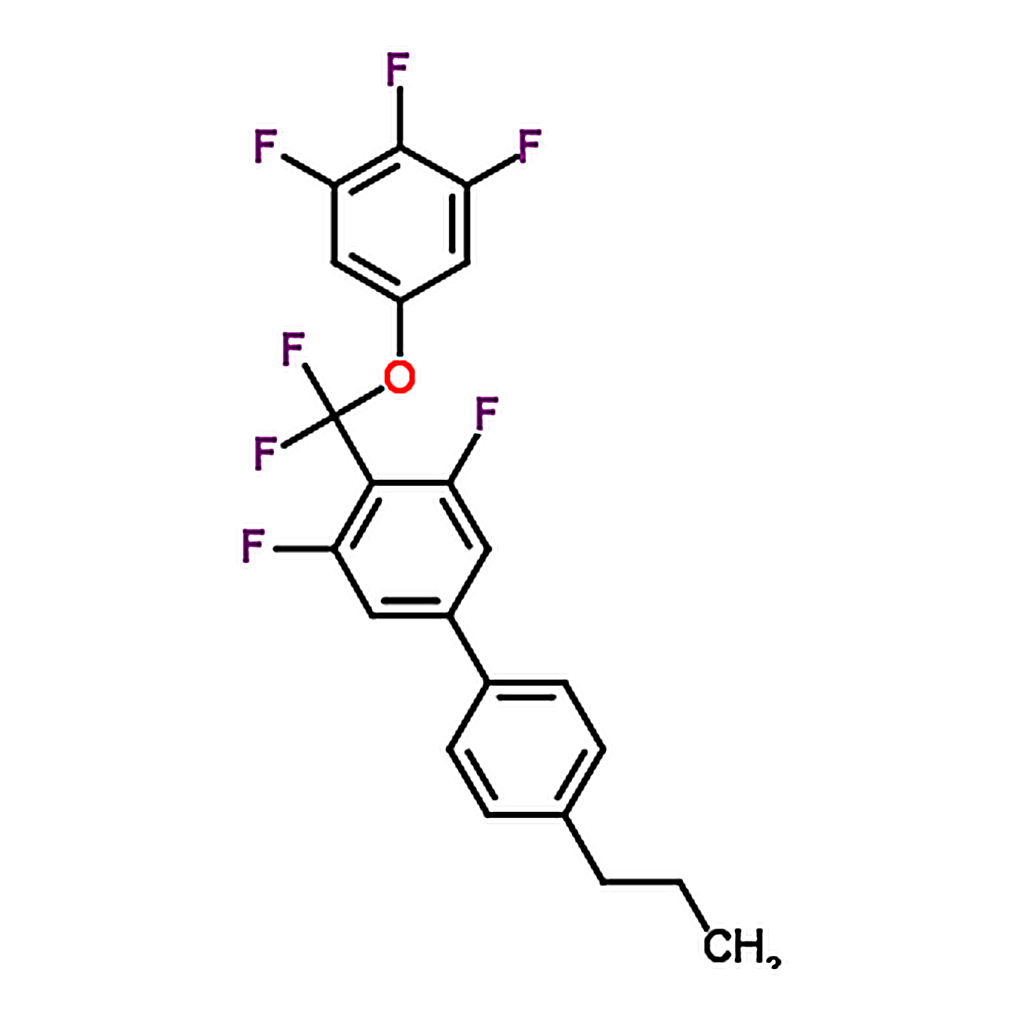 RHAWN 4-(Difluoro(3,4,5-trifluorophenoxy)methyl)-3,5-difluoro-4'-propyl-1,1'-biphenyl