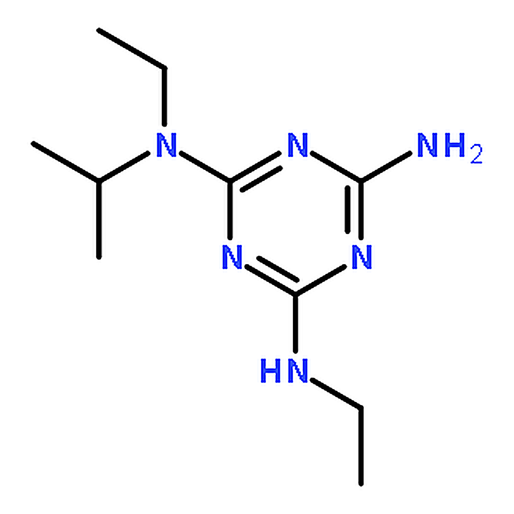 RHAWN N，N'-diethyl-N''-isopropyl-1，3，5-triazine-2，4，6-triamine