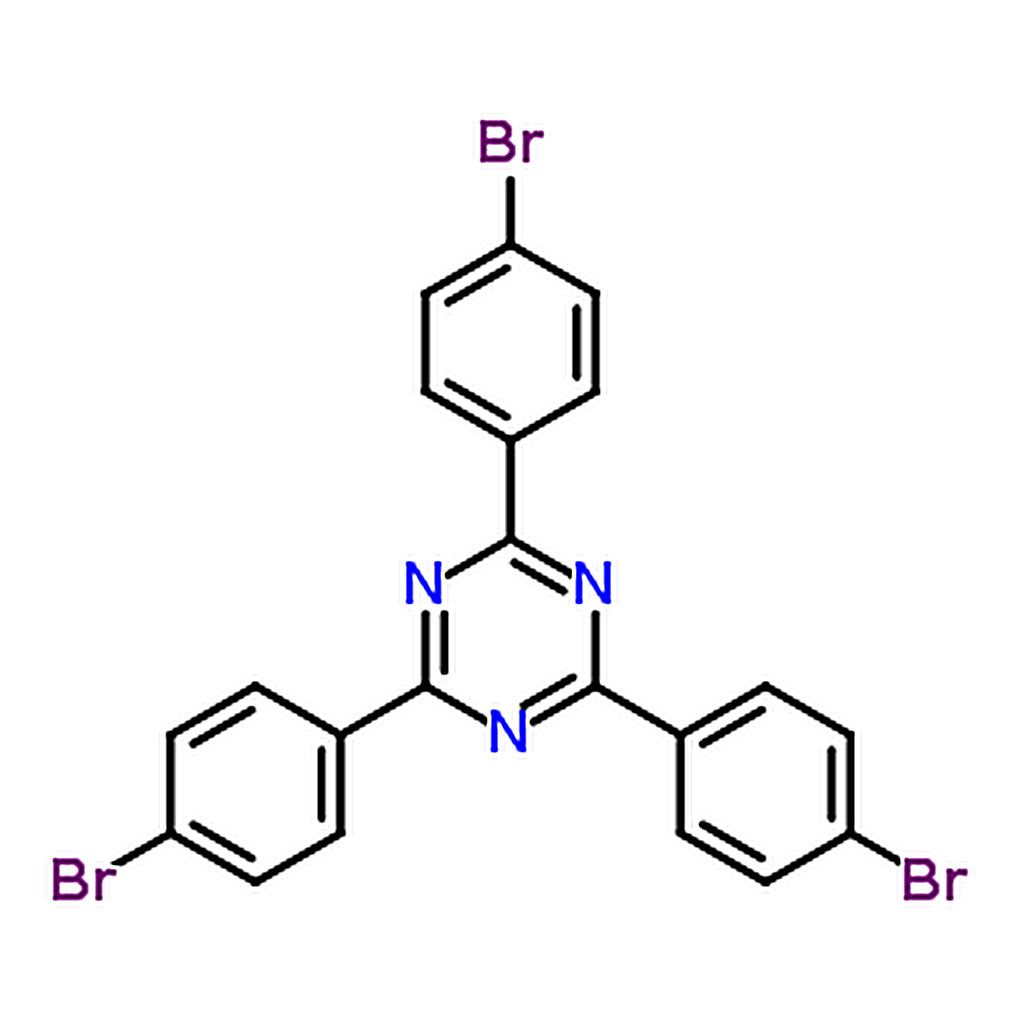 RHAWN 2，4，6-Tris(4-bromophenyl)-1，3，5-triazine