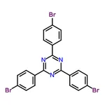 RHAWN 2,4,6-Tris(4-bromophenyl)-1,3,5-triazine