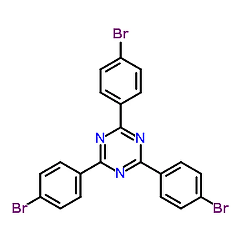 RHAWN 2,4,6-Tris(4-bromophenyl)-1,3,5-triazine