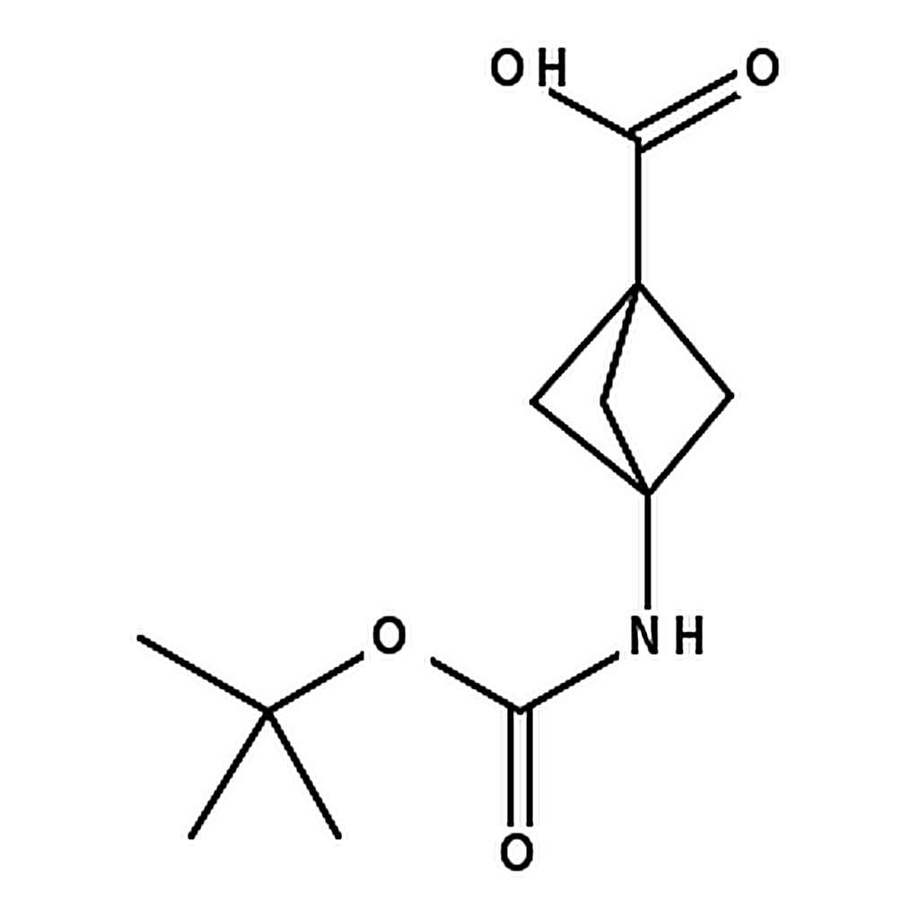 RHAWN 3-(Boc-amino)bicyclo[1.1.1]pentane-1-carboxylic Acid
