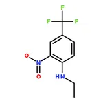 RHAWN ETHYL-(2-NITRO-4-TRIFLUOROMETHYL-PHENYL)-AMINE