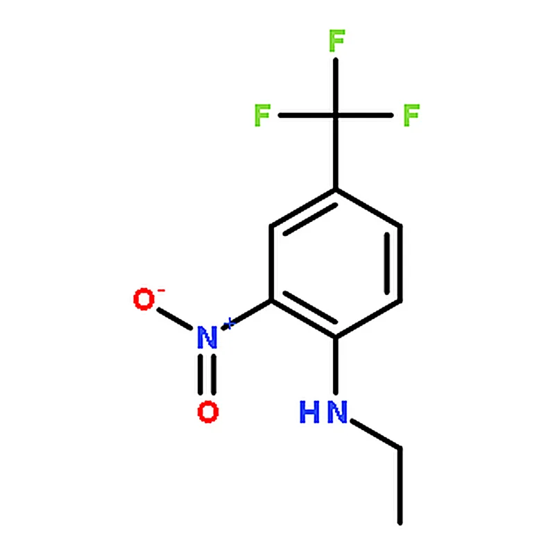RHAWN ETHYL-(2-NITRO-4-TRIFLUOROMETHYL-PHENYL)-AMINE