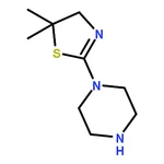 RHAWN 5,5-Dimethyl-2-(piperazin-1-yl)-4,5-dihydrothiazole