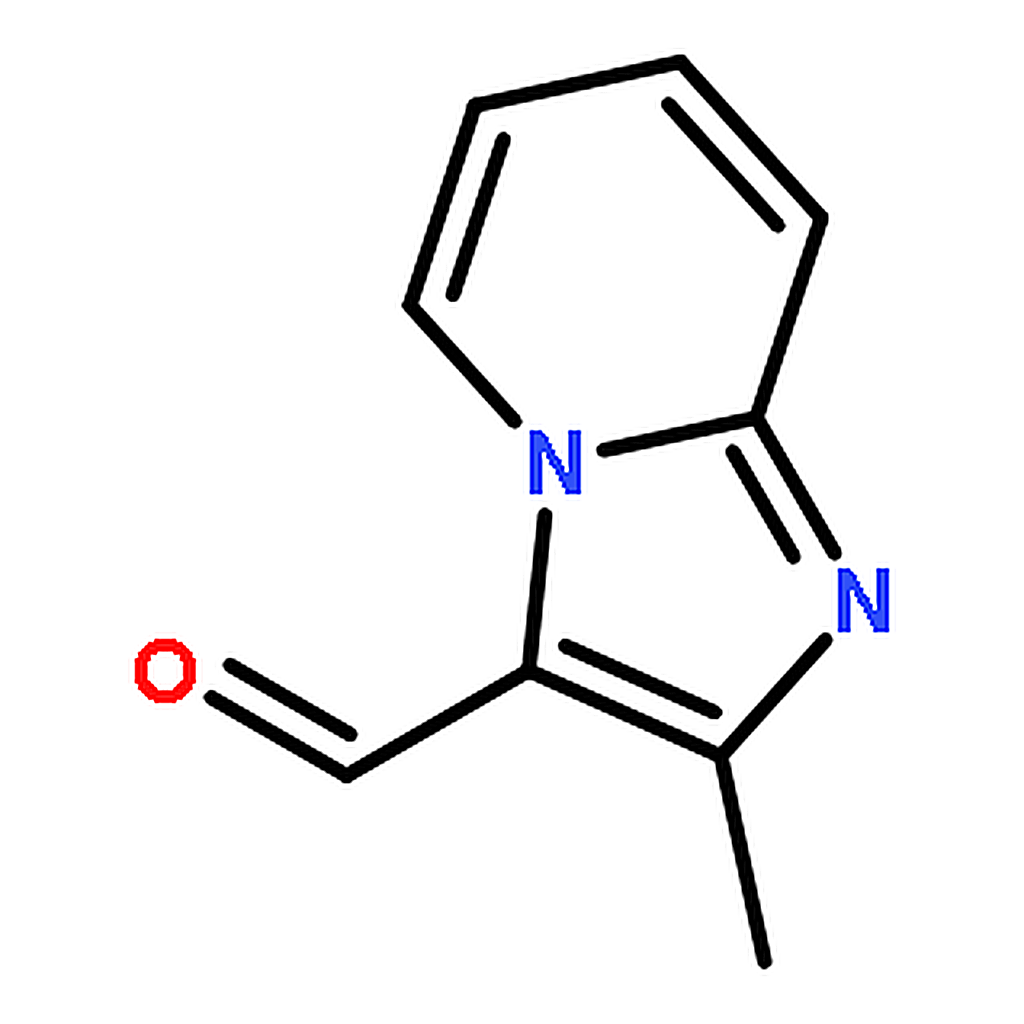 RHAWN 2-Methylimidazo[1,2-a]pyridine-3-carbaldehyde