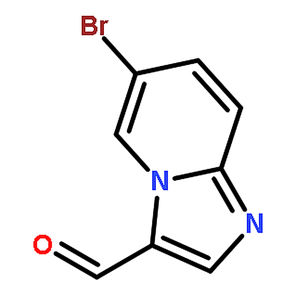 RHAWN 6-Bromoimidazo[1，2-a]pyridine-3-carbaldehyde