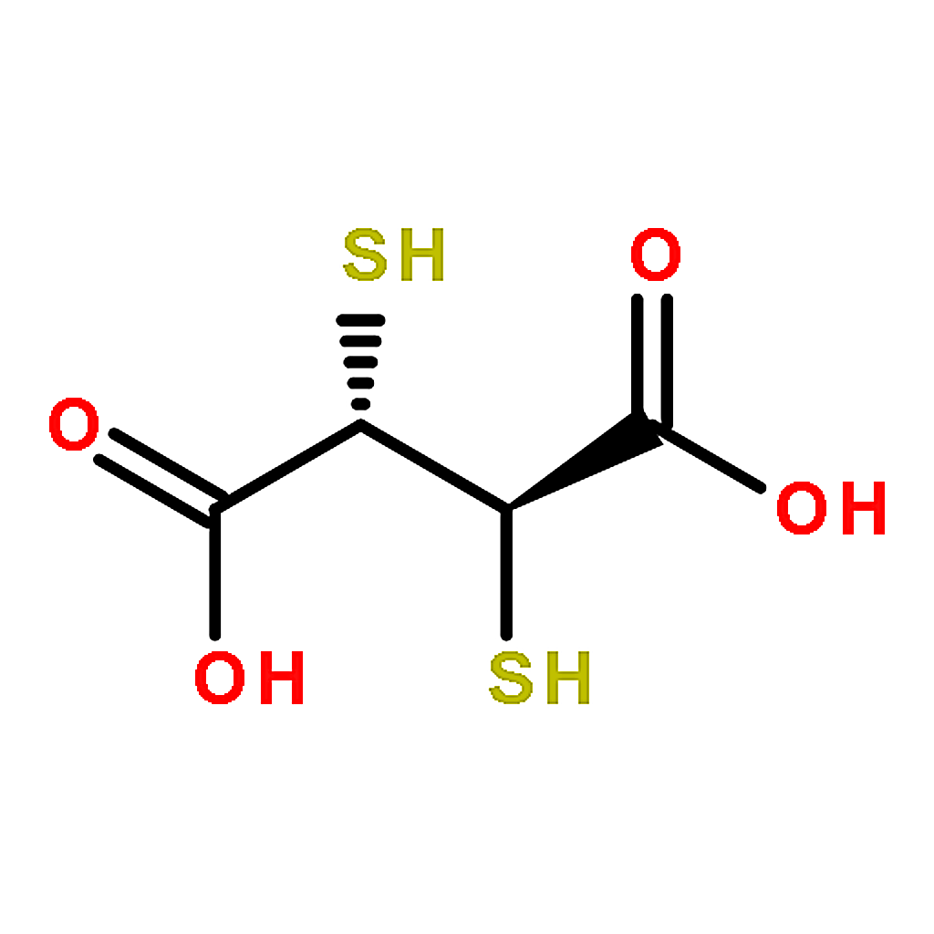 RHAWN meso-2,3-Dimercaptosuccinic acid