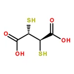 RHAWN meso-2,3-Dimercaptosuccinic acid