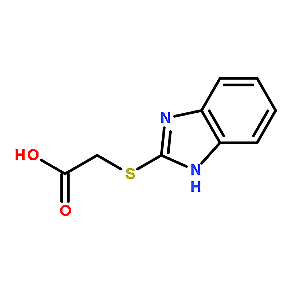 RHAWN 2-((1H-Benzo[d]imidazol-2-yl)thio)acetic acid