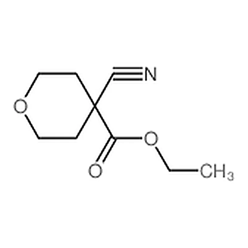 RHAWN Ethyl 4-cyanotetrahydro-2H-pyran-4-carboxylate