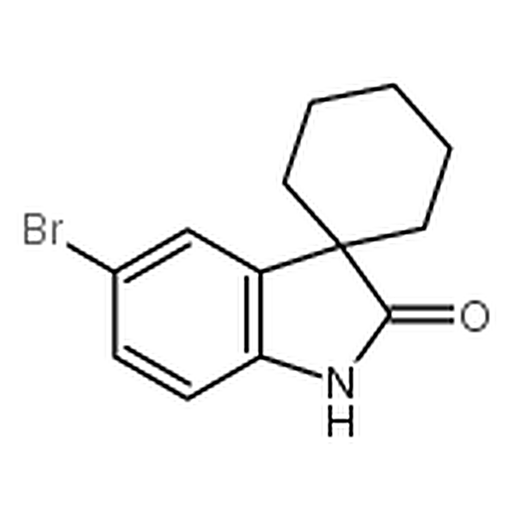 RHAWN 5'-Bromospiro[cyclohexane-1,3'-indolin]-2'-one