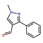 RHAWN 1-Methyl-3-phenyl-1H-pyrazole-4-carbaldehyde