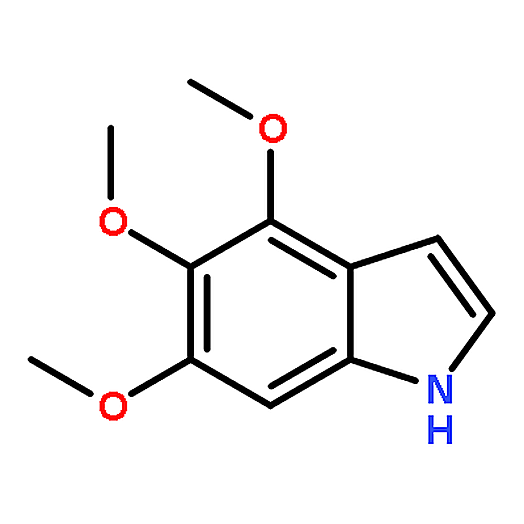 RHAWN 4,5,6-Trimethoxy-1H-indole