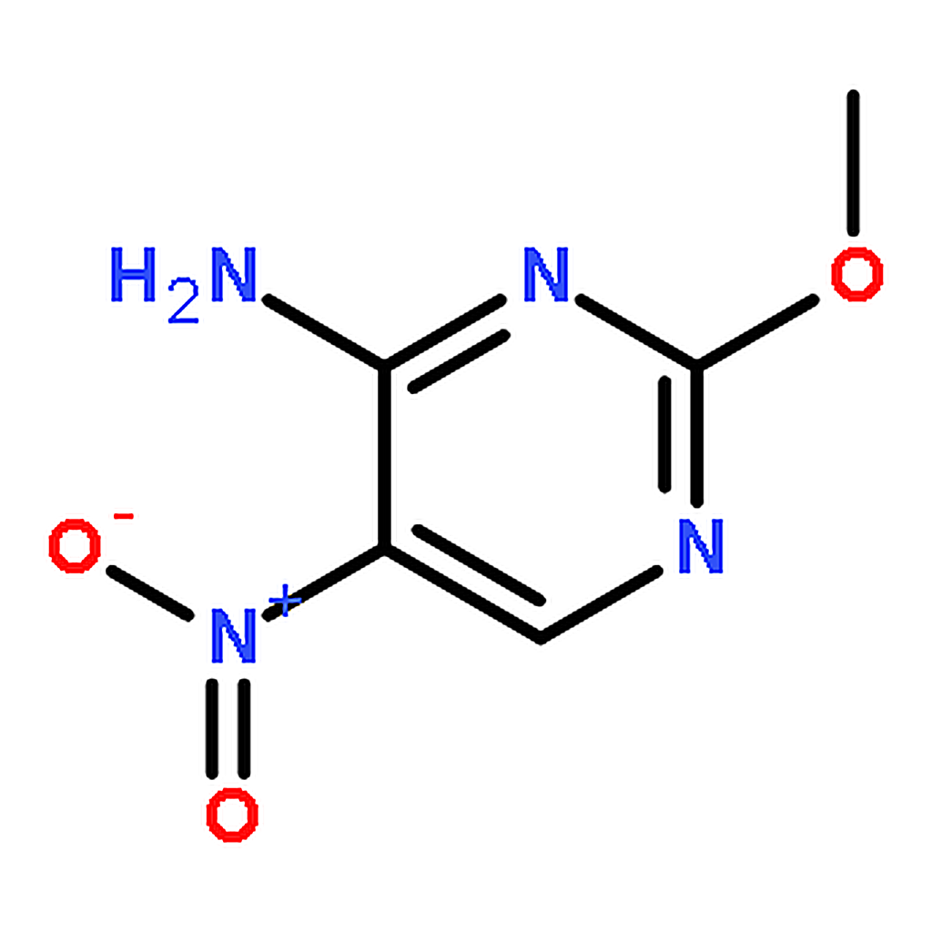 RHAWN 2-Methoxy-5-nitropyrimidin-4-amine