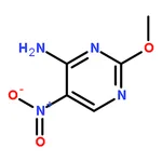 RHAWN 2-Methoxy-5-nitropyrimidin-4-amine