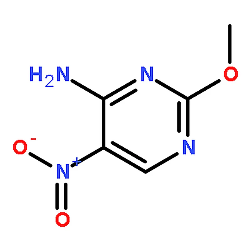 RHAWN 2-Methoxy-5-nitropyrimidin-4-amine