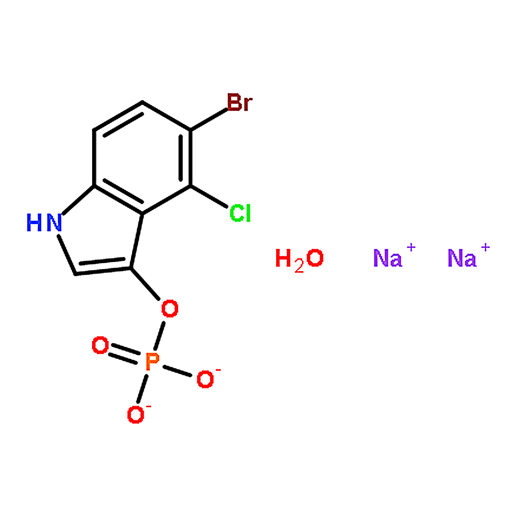 RHAWN Disodium 5-bromo-4-chloro-1H-indol-3-yl phosphate