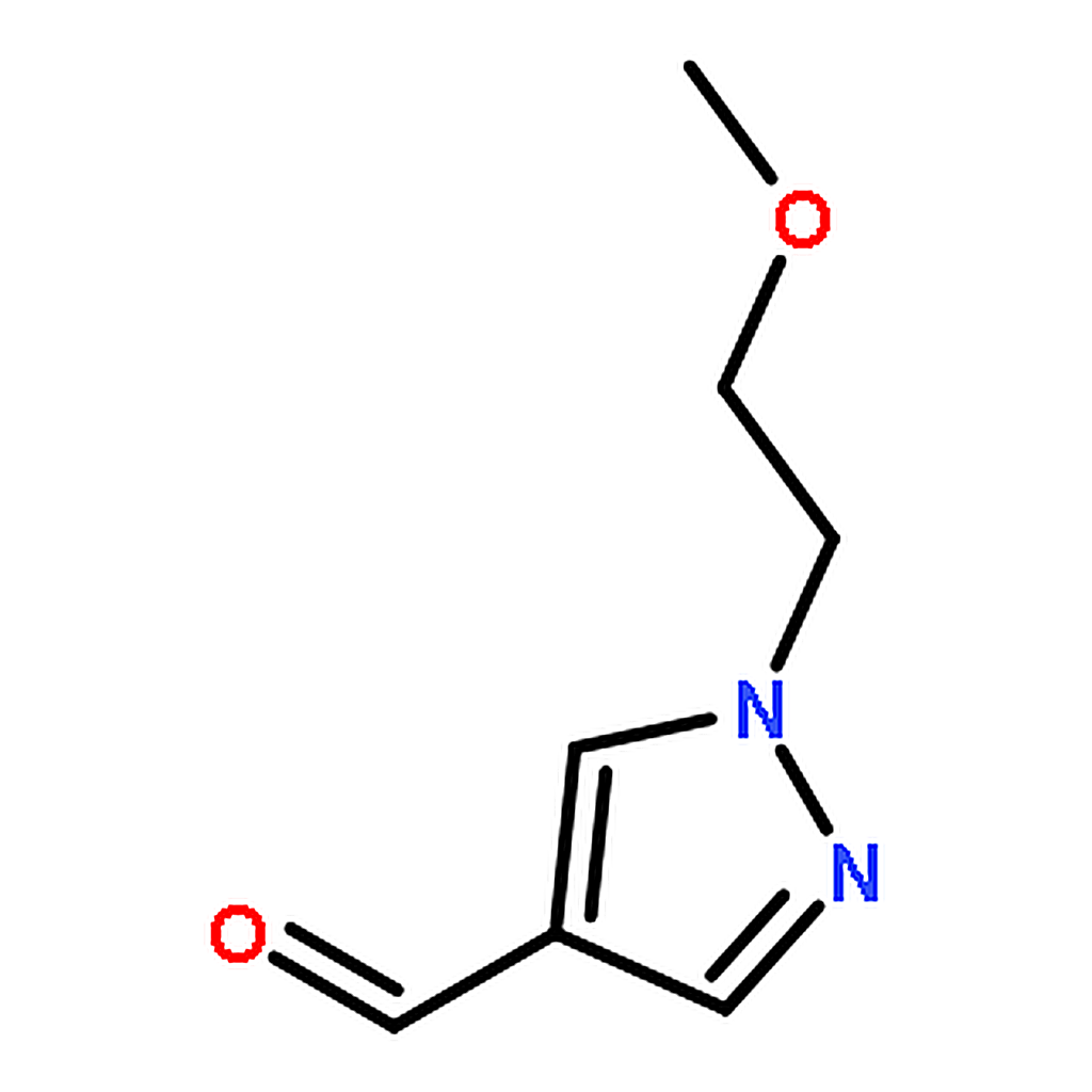 RHAWN 1-(2-Methoxyethyl)-1H-pyrazole-4-carbaldehyde