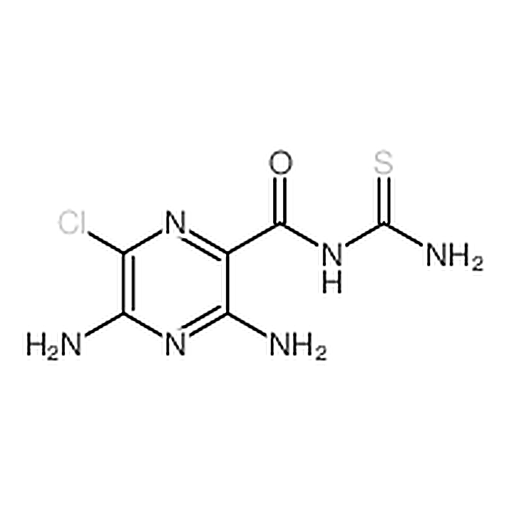 RHAWN 3,5-Diamino-N-carbamothioyl-6-chloropyrazine-2-carboxamide