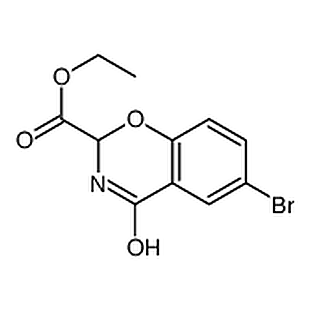 RHAWN Ethyl 6-bromo-4-oxo-3，4-dihydro-2H-benzo[e][1，3]oxazine-2-carboxylate