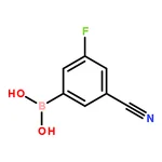 RHAWN 3-Cyano-5-Fluorophenylboronic Acid
