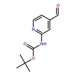 RHAWN tert-Butyl (4-formylpyridin-2-yl)carbamate