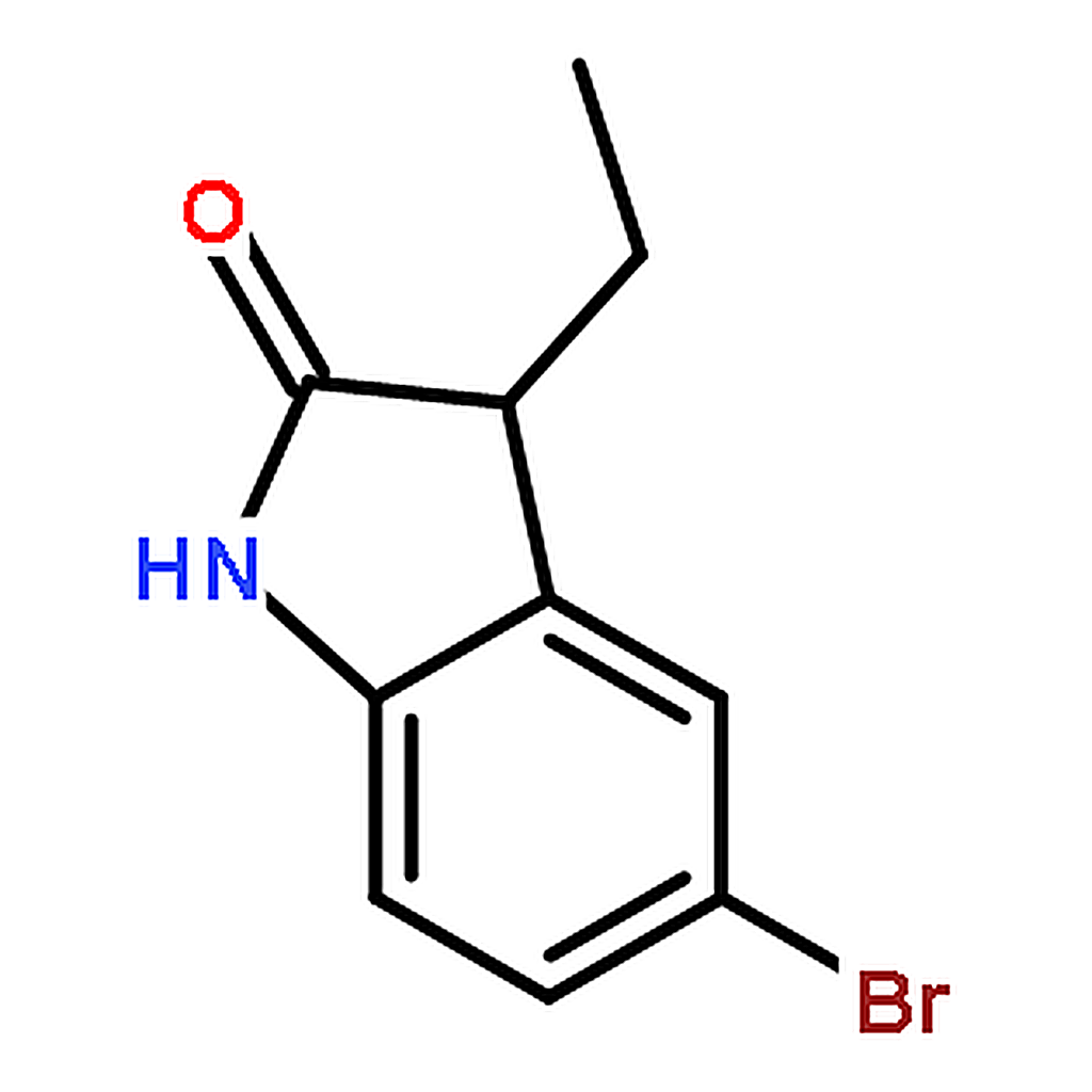 RHAWN 5-Bromo-3-ethylindolin-2-one