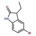 RHAWN 5-Bromo-3-ethylindolin-2-one