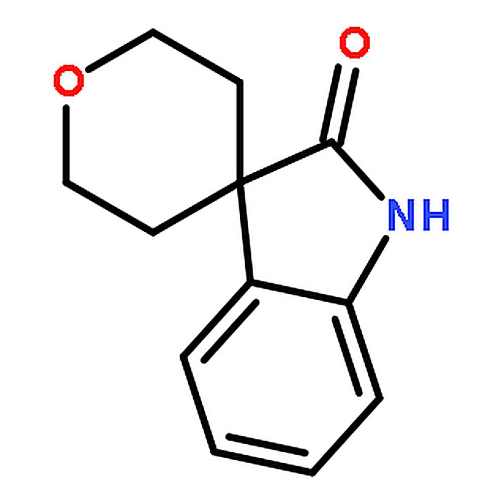 RHAWN 2'，3'，5'，6'-Tetrahydrospiro[indoline-3，4'-pyran]-2-one