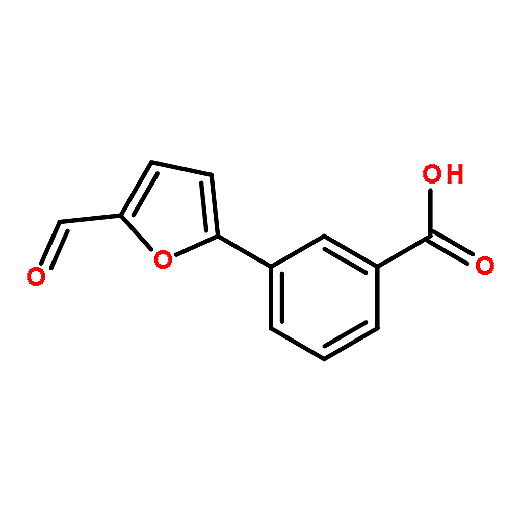 RHAWN 3-(5-Formylfuran-2-yl)benzoic acid