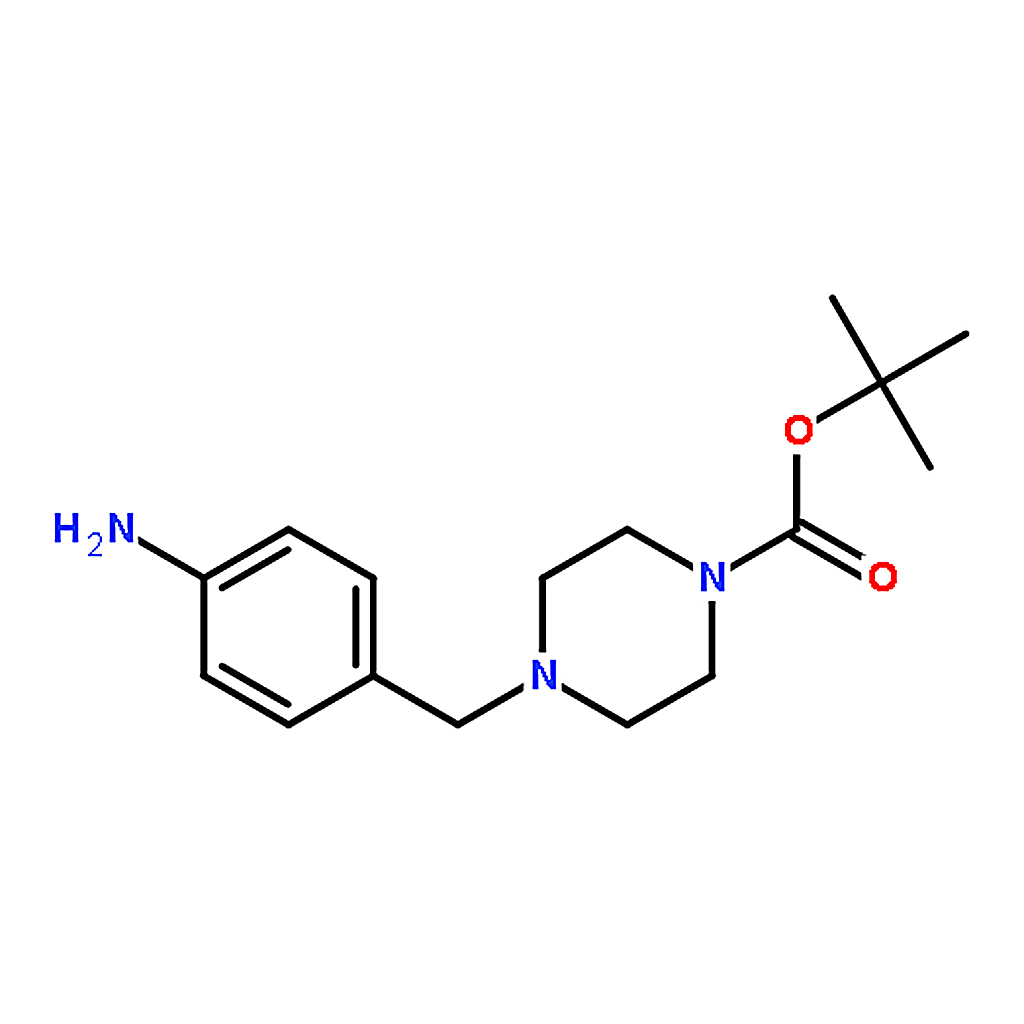 RHAWN tert-Butyl 4-(4-aminobenzyl)piperazine-1-carboxylate