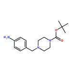 RHAWN tert-Butyl 4-(4-aminobenzyl)piperazine-1-carboxylate