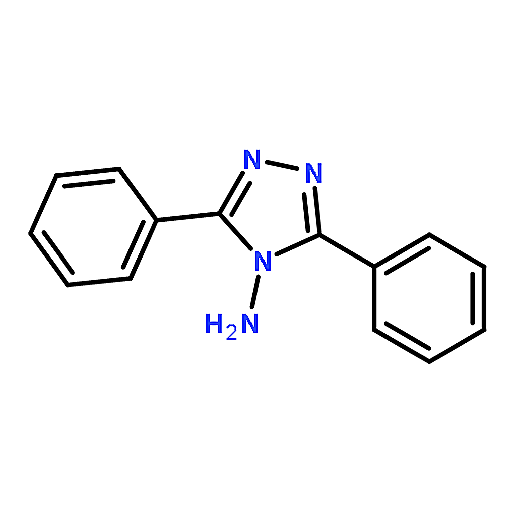 RHAWN 3,5-Diphenyl-4H-1,2,4-triazol-4-amine