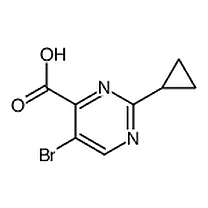 RHAWN 5-Bromo-2-cyclopropylpyrimidine-4-carboxylic acid