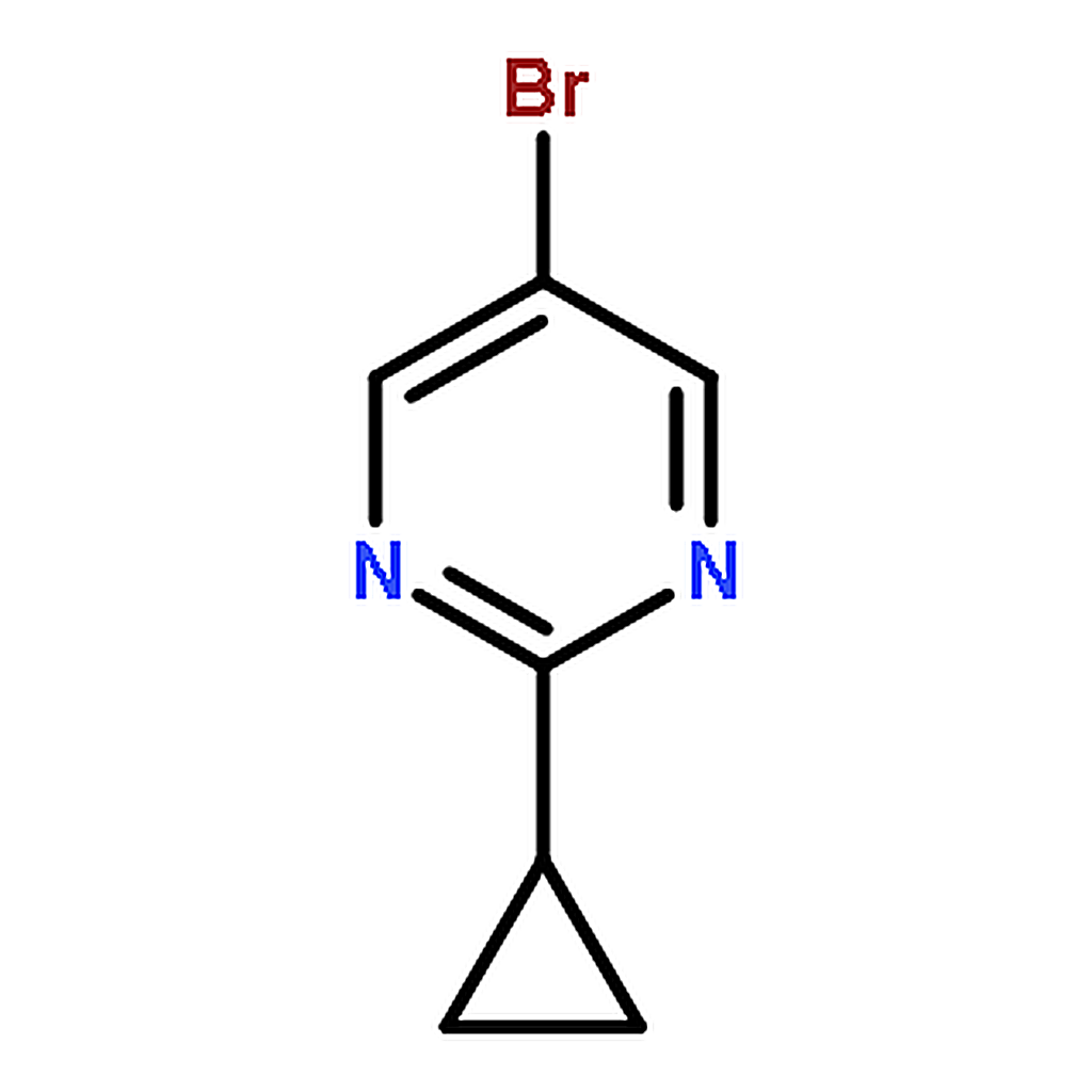 RHAWN 5-Bromo-2-cyclopropylpyrimidine