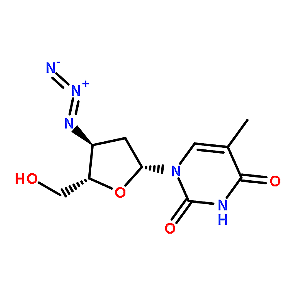 RHAWN 3'-Azido-3'-deoxythymidine