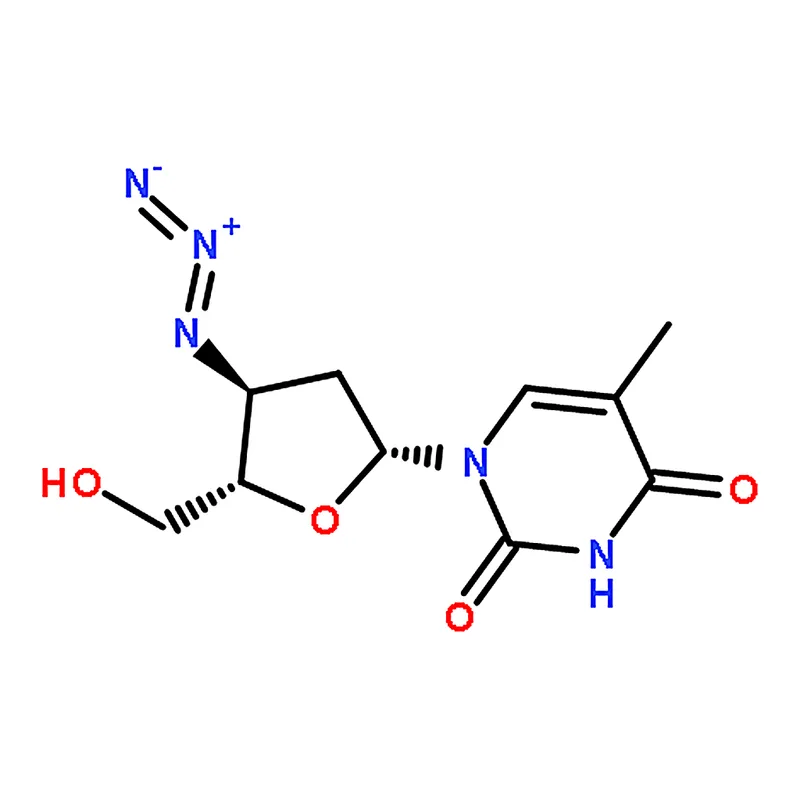 RHAWN 3'-Azido-3'-deoxythymidine