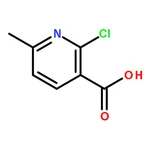 RHAWN 2-Chloro-6-methylpyridine-3-carboxylic acid