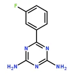 RHAWN 2,4-Diamino-6-(3-fluorophenyl)-1,3,5-triazine